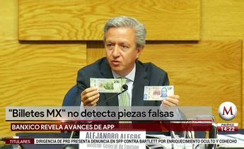 Banxico Pide Revisar Nuevos Billetes App No Detecta Si Son Falsos