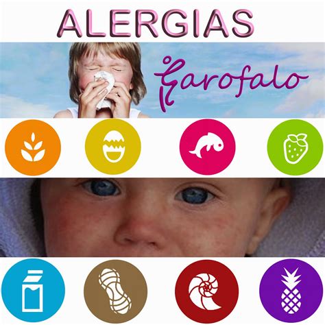 Estética Y Nutrición Garofalo Alergias Alimentarias