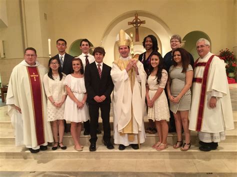Confirmation 2015 75th Anniversary Year St Ann Catholic Church