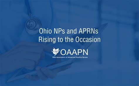 Ohio Nps And Aprns Rising To The Occasion Oaapn