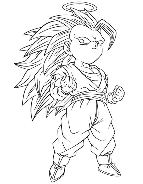 In goku's du, you must have super saiyan, super saiyan 2, and spirit bomb equipped in goku's ability tray while fighting kid buu. Dragon Ball Z Coloring Pages Printable Dragon Ball Z Super ...
