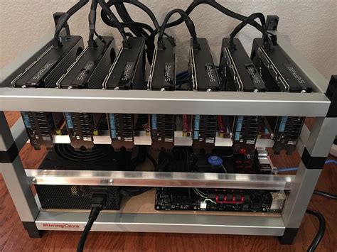 Therefore, as the post stated it was build for a dual purpose 1) to suite my needs for work 2) to pay for itself so i basically get free hardware out of it that is top of the line for high throughput parallel process. mining one ether per year for fun. my new rig. : ethereum