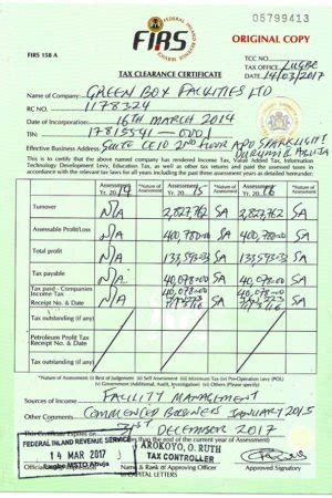 All content is public domain unless otherwise stated. How Business Owners In Nigeria Can Obtain Tax Clearance Certificate With The F.I.R.S - 192|Finance