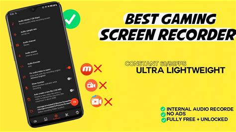 Best Gaming Screen Recorder With Internal Audio Record Screen Recorder