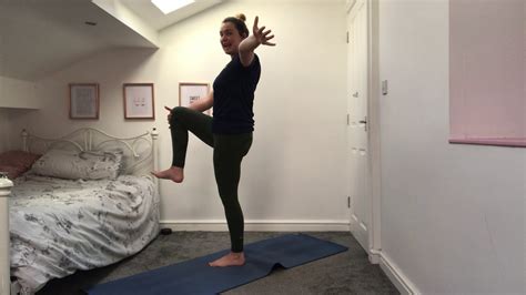 Yoga Workout From Home With Sarah Youtube