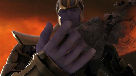 Thanos Gets Snapped Youtube
