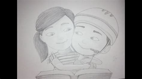 Caleb And Sophia Drawing For A Friend Youtube