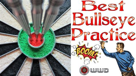 get better at hitting the bullseye best bullseye practice youtube