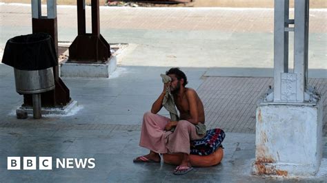 How Indians Are Coping With A Dangerously Hot Summer Bbc News