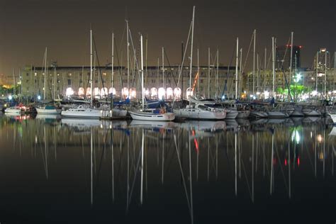 Free Images Sea Water Dock Boat Night Pier Transportation