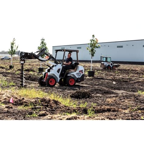 Small Articulated Loaders For Construction Bobcat Company Europe