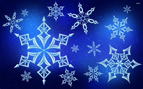 72 Snowflake Desktop Background Wallpapersafari