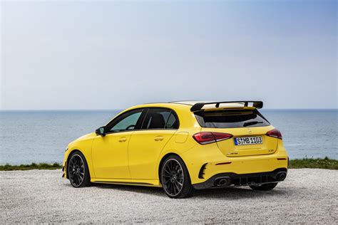 The Mercedes Amg A35 4matic Is Official And It Packs 301 Hp 225 Kw