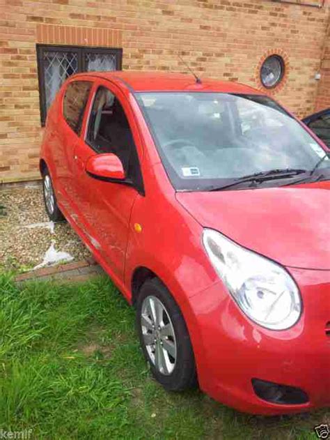 Suzuki 2014 Alto Sz4 Automatic Red 4590 Miles Only Car For Sale