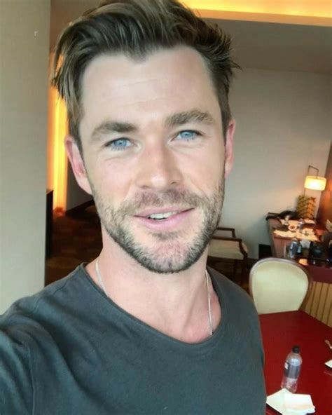 Chris Hemsworth Is The Second Most Handsome Man In The World According