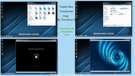 New Skin Pack ~ Windows 7 Themes Windows 7 Skinpack