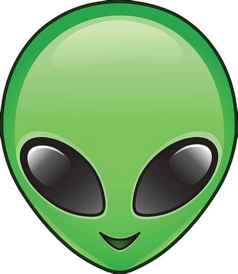 Alien Clip Art Vector Images And Illustrations Istock