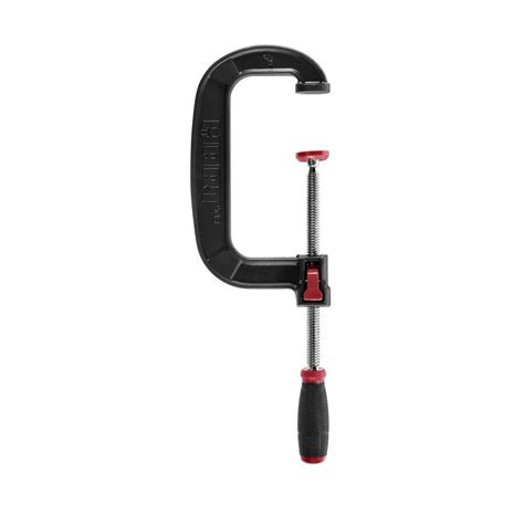 Hart 8 In C Clamp With Quicktight Technology Hcc0801 The Home Depot