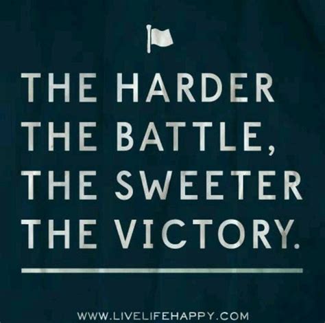 Sweet Victory Quotes Quotesgram