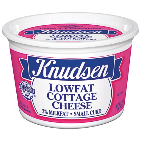 Calories nutrition calories in 1, 2, 3 or more. Knudsen Small Curd Low fat Cottage Cheese 16 oz Tub ...
