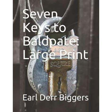 Seven Keys To Baldpate Large Print Paperback