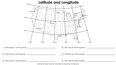 Us Map With Latitude And Longitude Printable Printable Us Maps