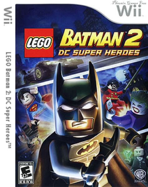 ¡busca el videojuego de playstation 3 que necesites, seguro que lo tenemos! Phoenix Games Free: Descargar LEGO Batman 2: DC Super ...
