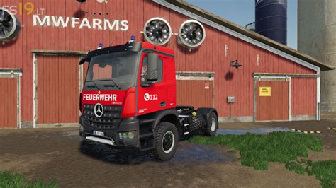 Fire Truck Mods For Fs19