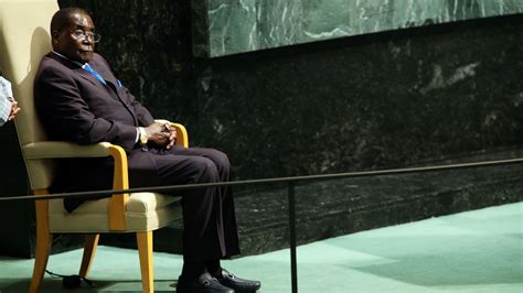 Robert Mugabe Ruling Zimbabwe From His Sickbed The Week