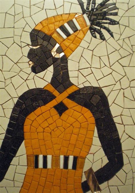 Mosaics Artform Mosaic Culture Mosaic Art African Art Paintings