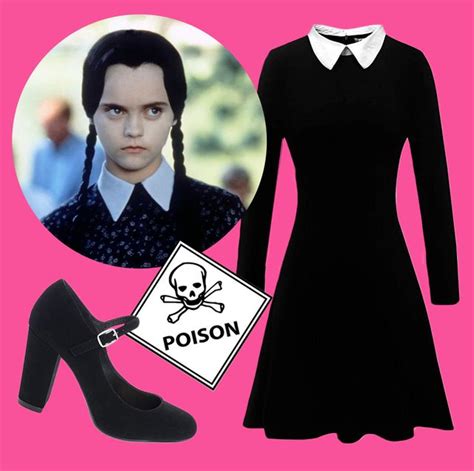 Everything You Need For The Best Wednesday Addams Costume Ever Vestiti