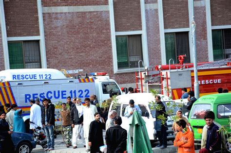 Pakistan Lahore Hospital Fire
