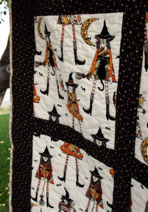 The Witch Quilt A Finished Project The English Geek