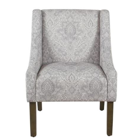 Gray Homepop Accent Chairs K6908 A804 64 600 