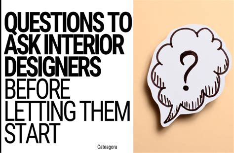 Questions To Ask Interior Designers Before They Start