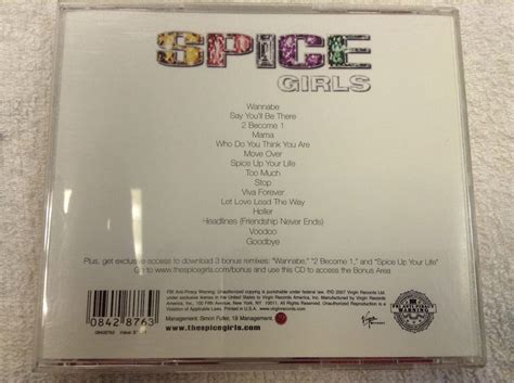 Spice Girls Greatest Hits Cd Album 14999 En Mercado Libre