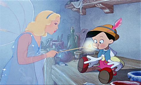 Image Princess Walt Disney Screencaps The Blue Fairy Pinocchio