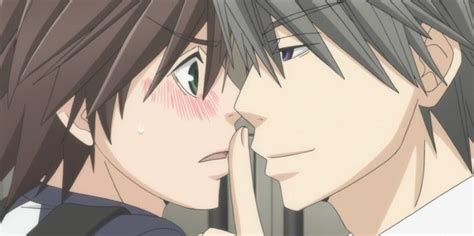 Usagi And Misaki Junjou Romantica Anime Romance Anime