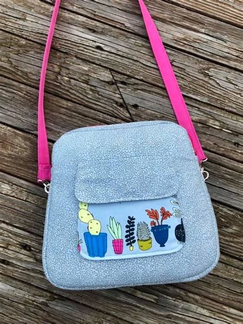 Glacier Crossbody Bag Pattern