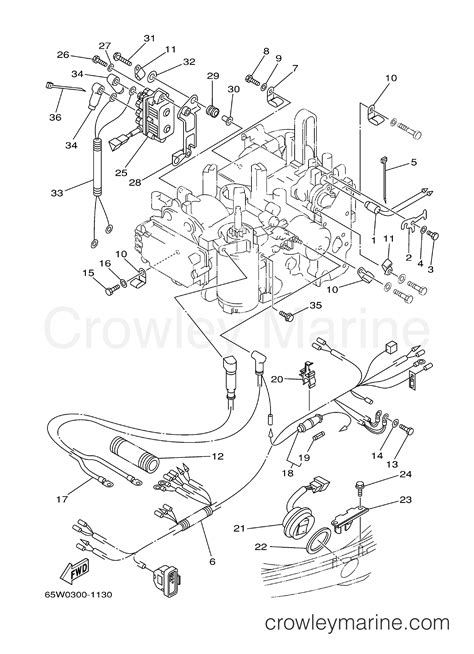 With this sort of an illustrative guide, you will have the ability to troubleshoot, avoid, and full your tasks easily. ELECTRICAL 2 - 2001 Yamaha Outboard 25hp F25TLRZ | Crowley ...