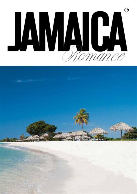 Jamaica Romance Brochure 2016 By Pelusacreate Issuu