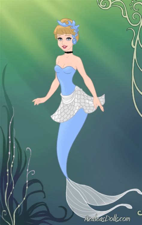 Cinderella As A Mermaid By Shewolfofmn On Deviantart Cinderella