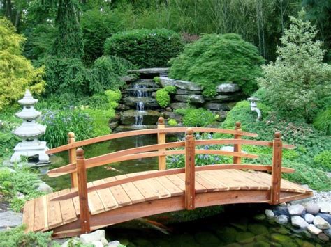 17 Beautiful Japanese Garden Bridge Designs