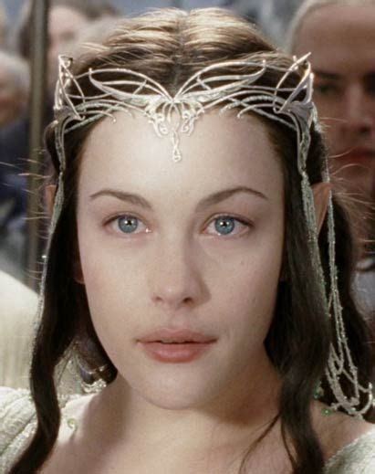 Liv Tyler As Arwen Und Miel The Return Of The King Lord Of The