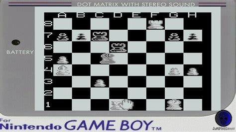 New Chessmaster Nintendo Game Boy Youtube