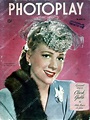 Joan Fontaine Photoplay magazine cover 35m-4060 – ABCDVDVIDEO