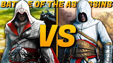 Assassin S Creed Altair Vs Ezio Who S The Better Assassin Youtube