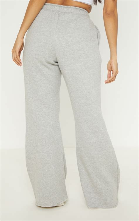 Grey Flare Sweatpants Captions Trend
