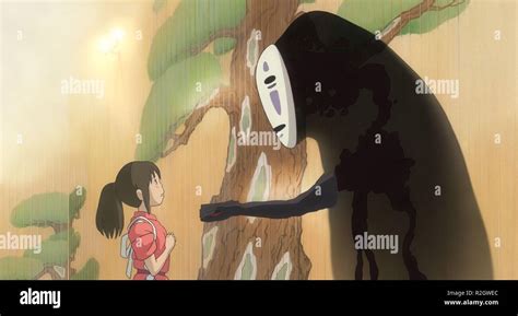 Sen To Chihiro No Kamikakushi Spirited Away Year 2001 Japan Director Hayao Miyazaki