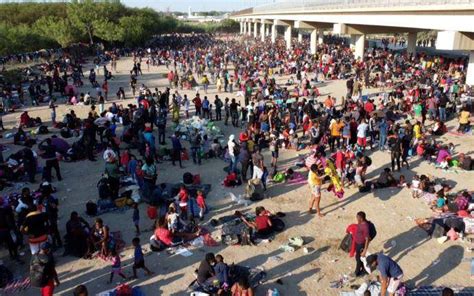 Ebrard Habla Con Blinken Por Crisis Migratoria Fronteriza En Texas Y